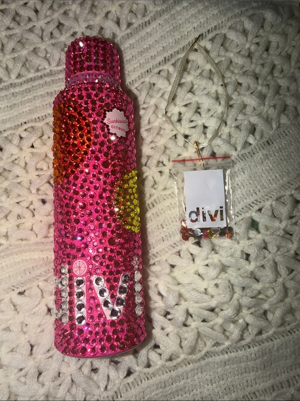 Divi sparkling bedazzled